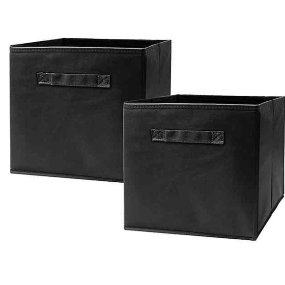 U Life Other - NWT Set of 2 Collapsible Bins U Life Other - NWT Set of 2 Collapsible Bins